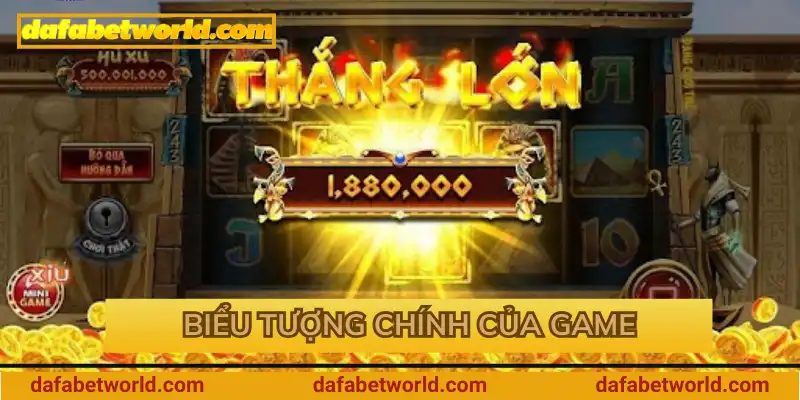 Biểu tượng chính của game nổ hũ Hero