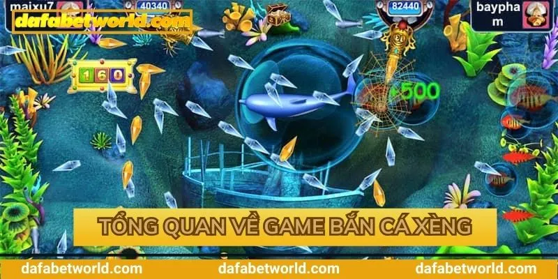 Tìm hiểu đôi nét game bắn cá xèng tại Dafabet